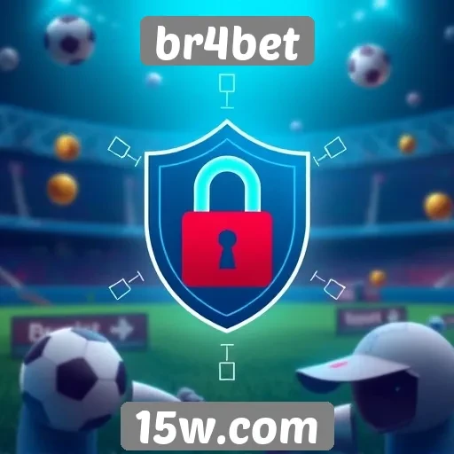 Recursos de segurança do site br4bet em destaque